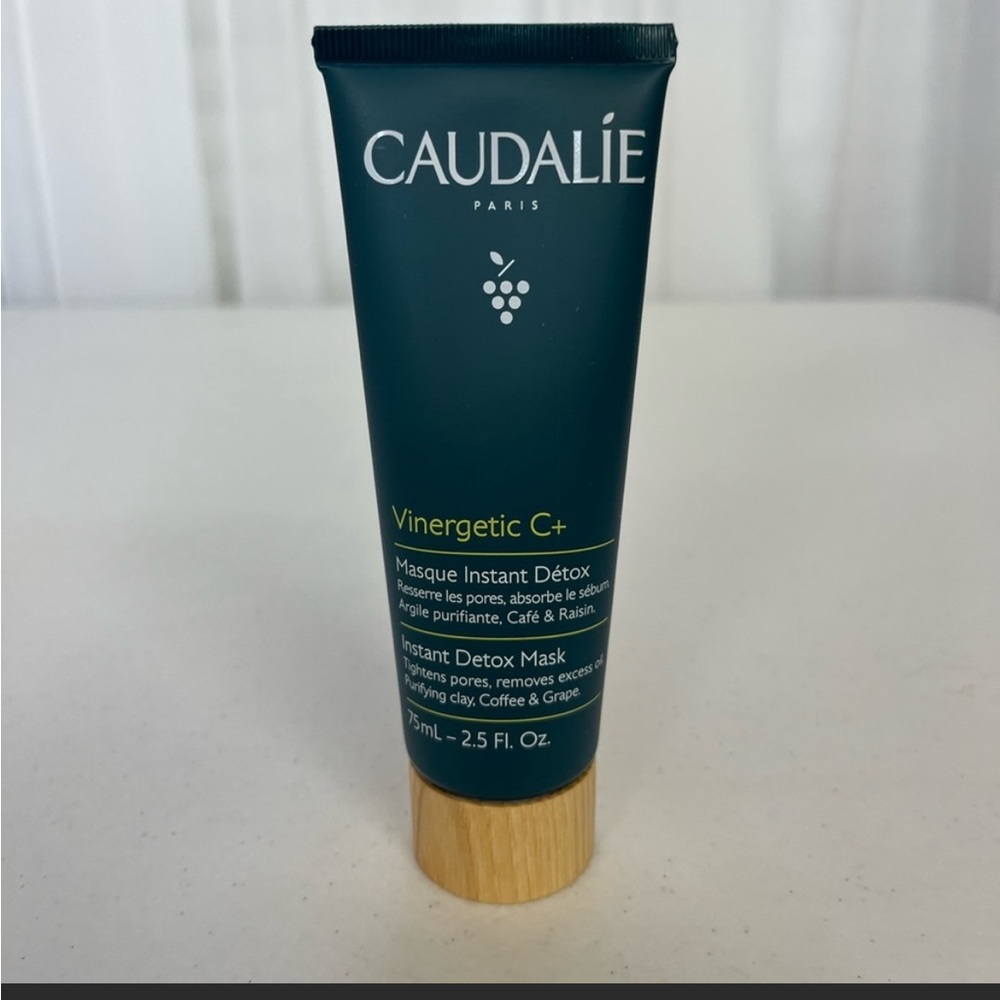 Caudalie Pore Minimizing Detox mask - new/sealed, full size 2.5 oz